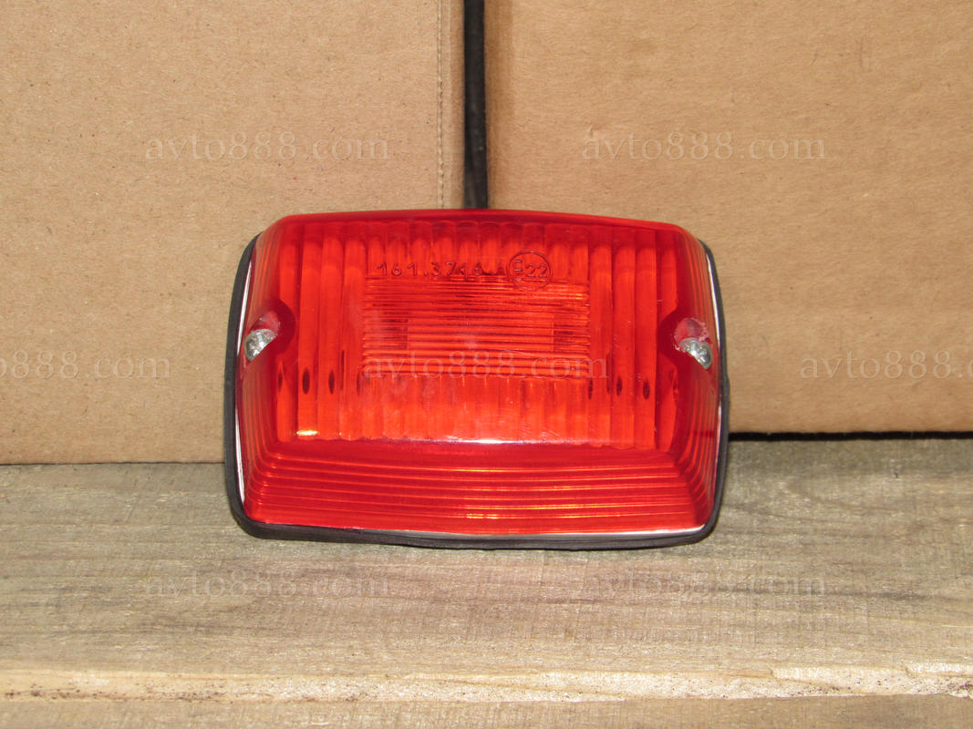 фонар прицепа пер. "ВЗА" черв. з прокл.