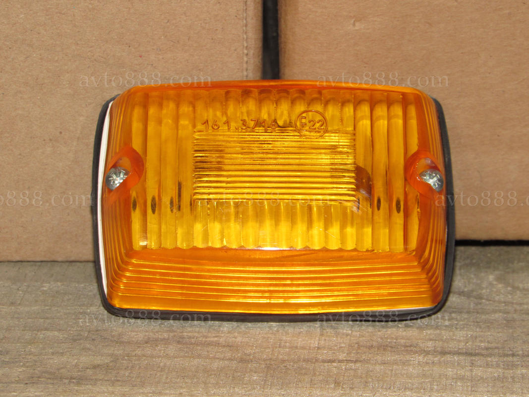 фонар прицепа пер. "ВЗА" оранж. з прокл.