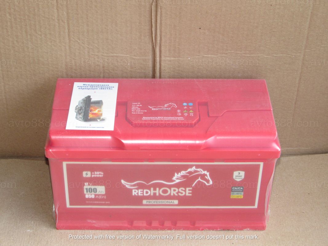 АКБ 100 R+ 840A-СТАНДАРТ "Racing"