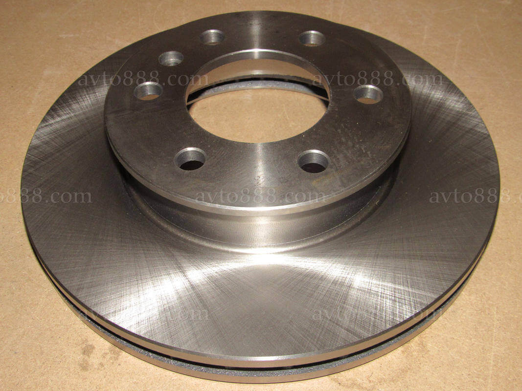 диск торм. Merc. Sprinter-II пер. "Rider"   (VW Crafter)      -А-