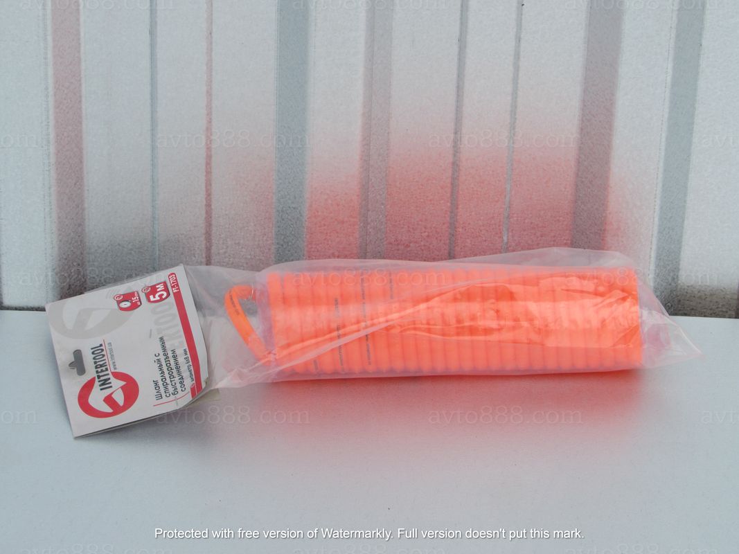 шланг компресора  5 м спіраль