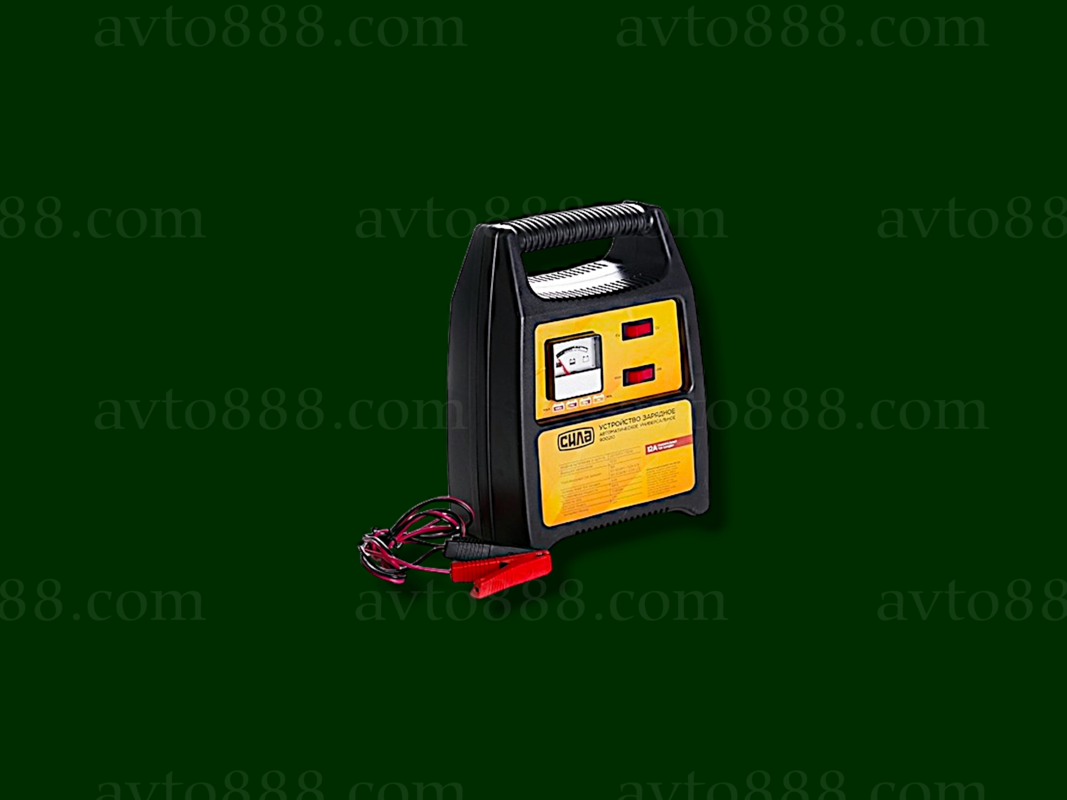 зарядний пристрій 12А з стріл. індек. "Сила"