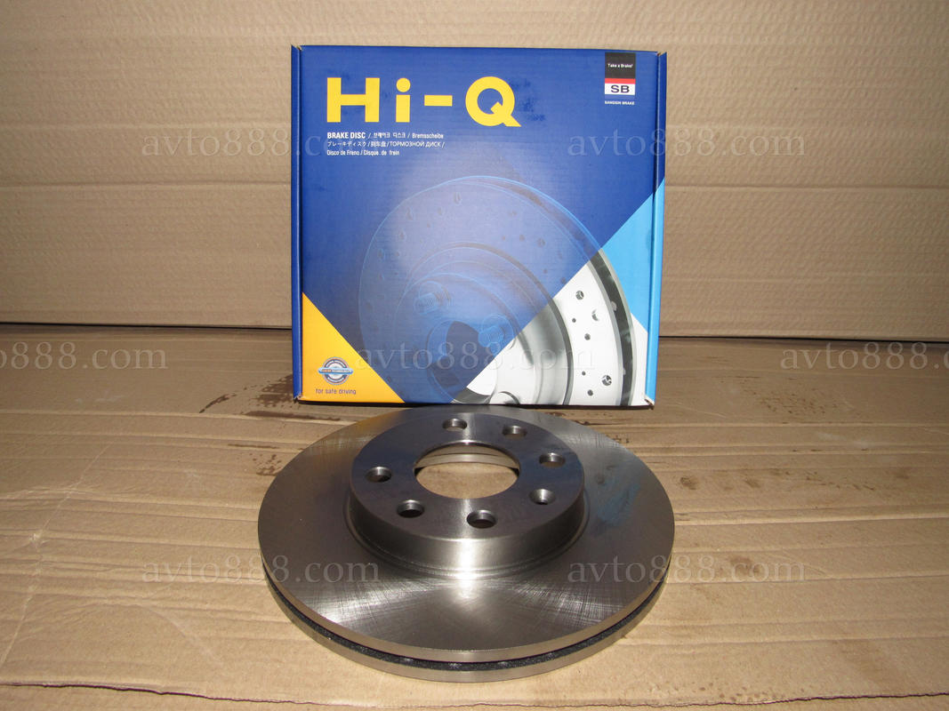 диск торм. Lanos пер. 13" "Hi-Q"     (Aveo, Nexia)