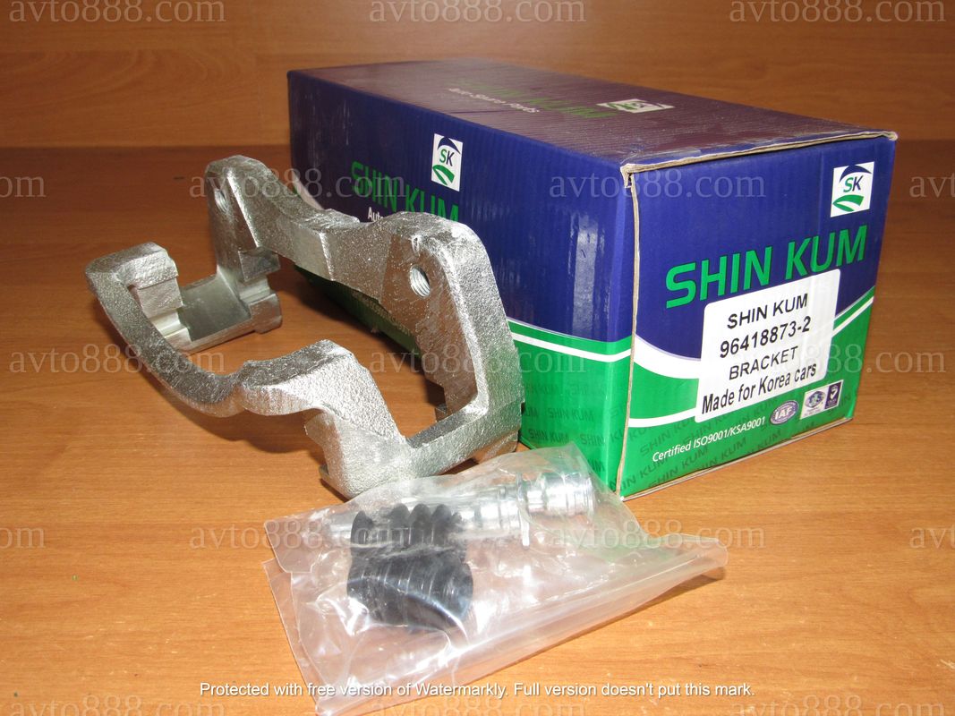 скоба супорта Lacetti пер. (з напр. і пильн.) "Shin Kum"     РОЗПРОДАЖ АКЦІЯ