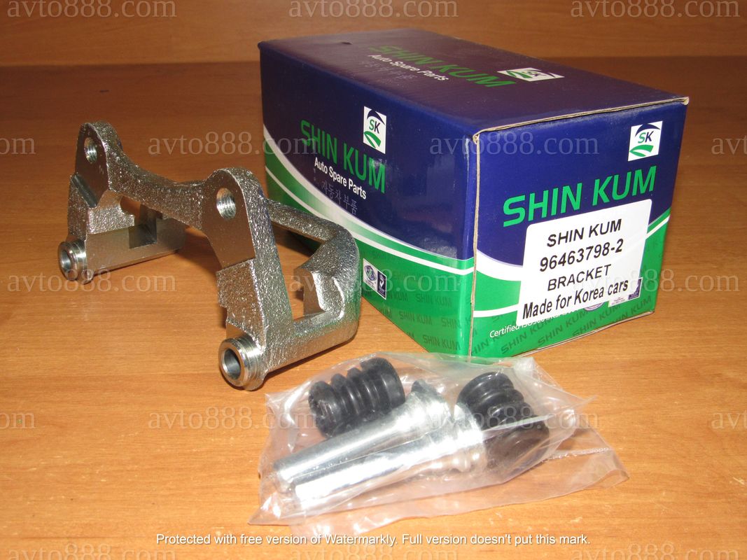 скоба супорта Lacetti задн. (з напр. і пильн.) "Shin Kum"     РОЗПРОДАЖ АКЦІЯ