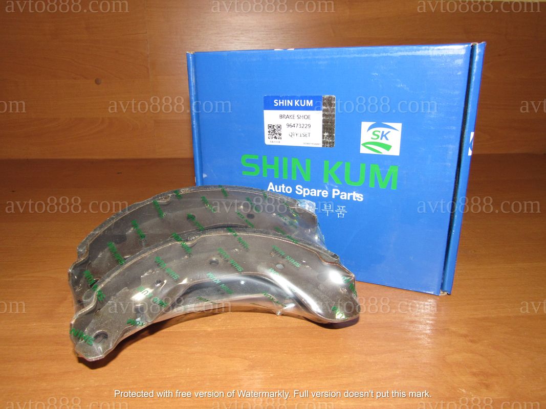 колодка Aveo зад. торм. "Shin Kum"