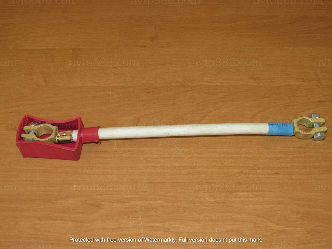 клема АКБ 24В-(перемич.-АКБ) латунь (20-25см, 35січ.)