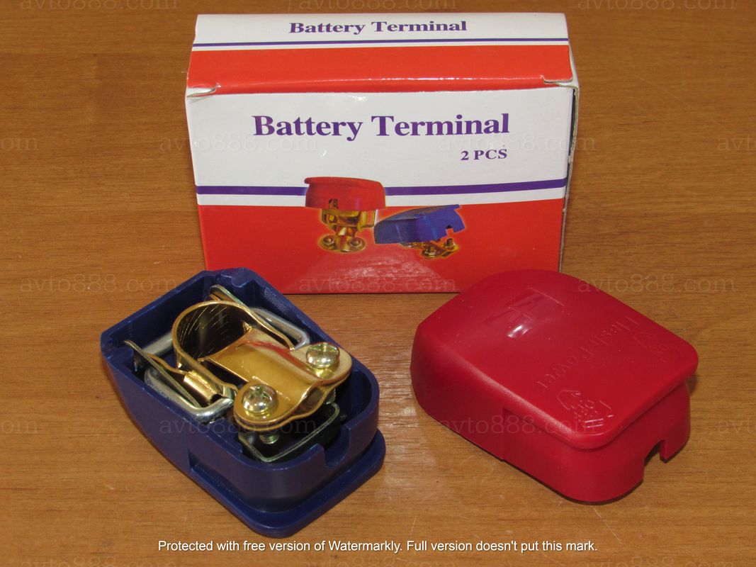 клема АКБ 12В (легкозйомна)