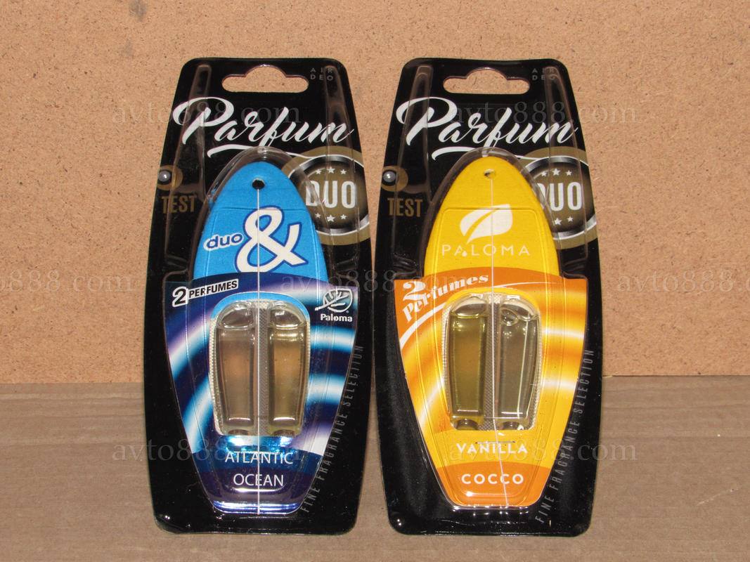 запах листок-гель Paloma-Duo рідкий в асорт.