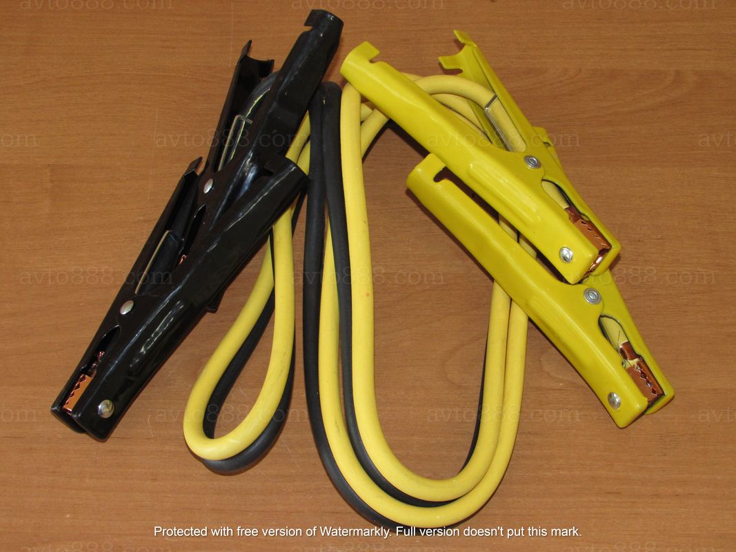 провода прикур. АКБ 500Ам 2м 10кв