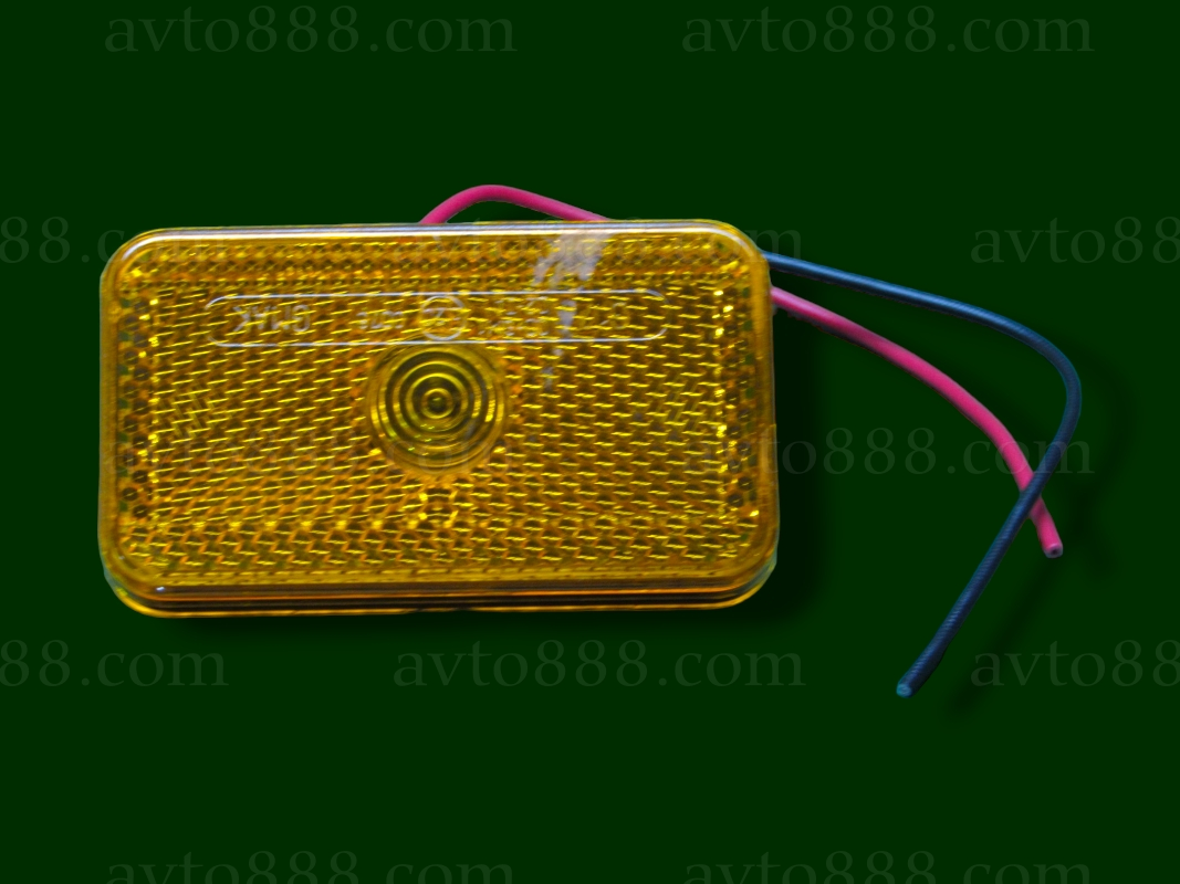 фонар габарітн. боковий з отраж. жовт.-G17