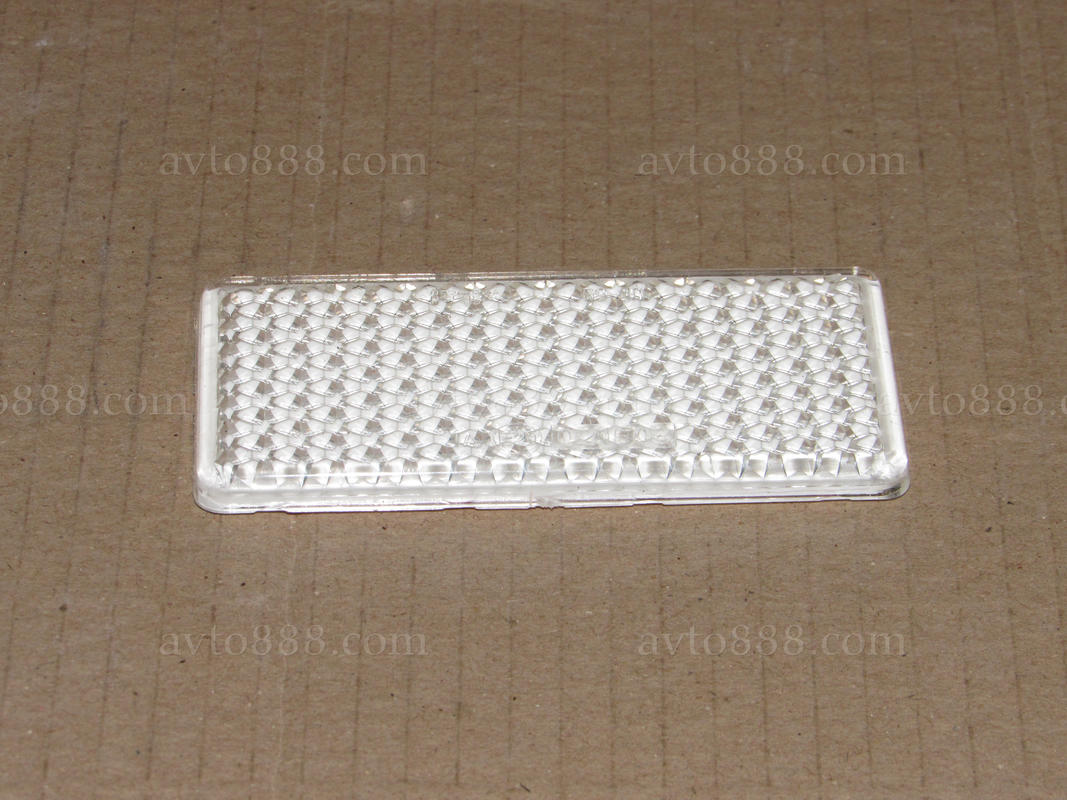 катафот на липучці вел.-білий