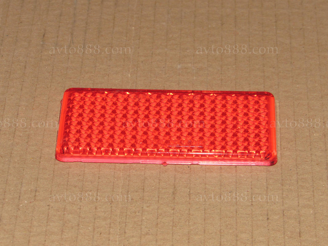 катафот на липучці вел.-червоний