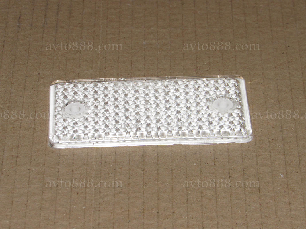 катафот квадрат. під болти білий