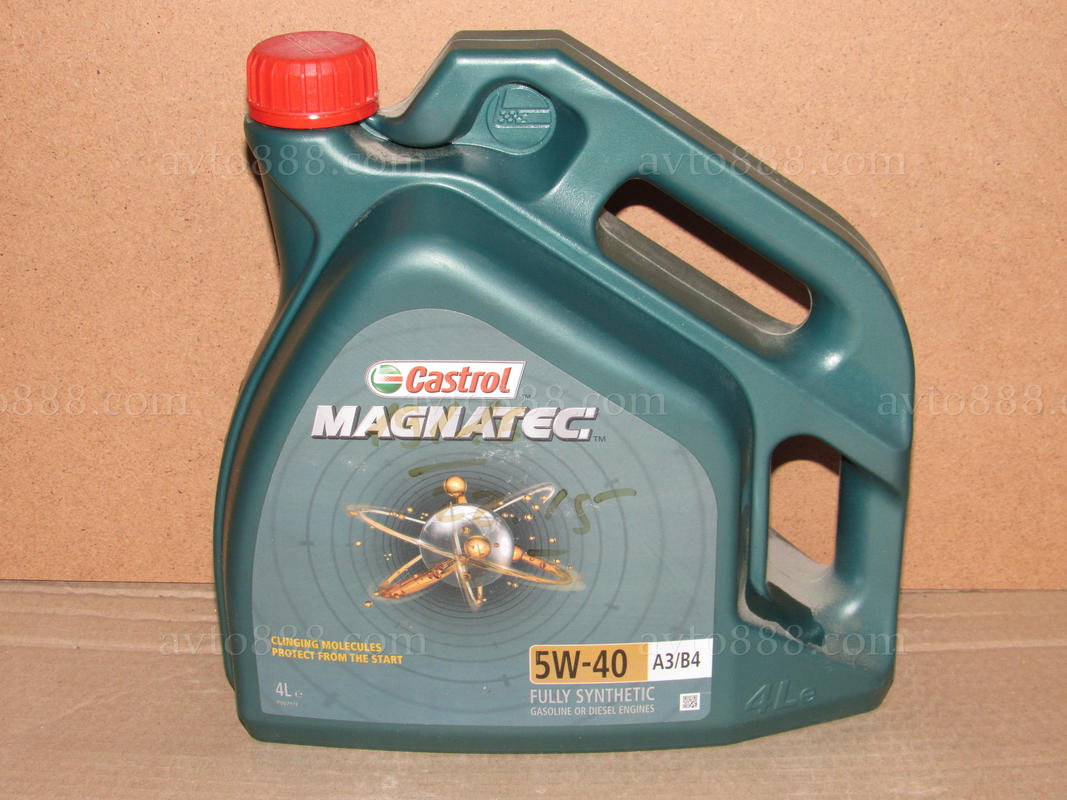 масло "Castrol"  5w40 Magnatec 4л