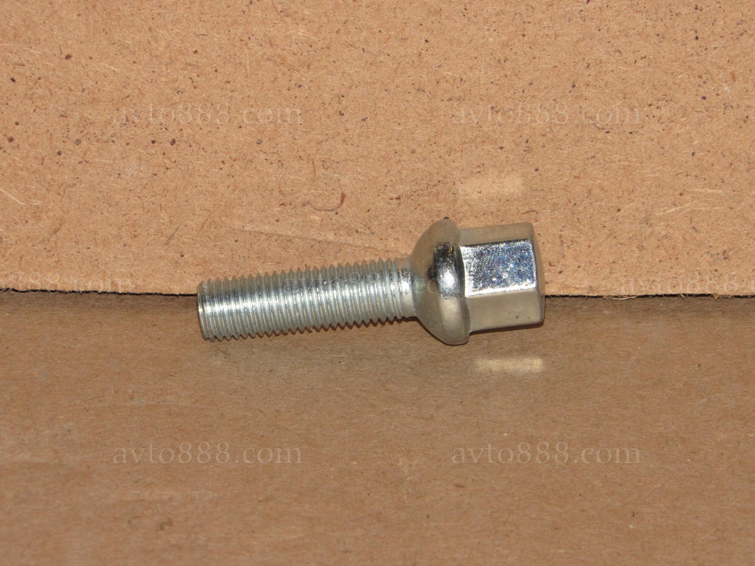 болт колеса 12*1,5*40 сфера цинк. 17-кл. "Walline"   -Merc.-