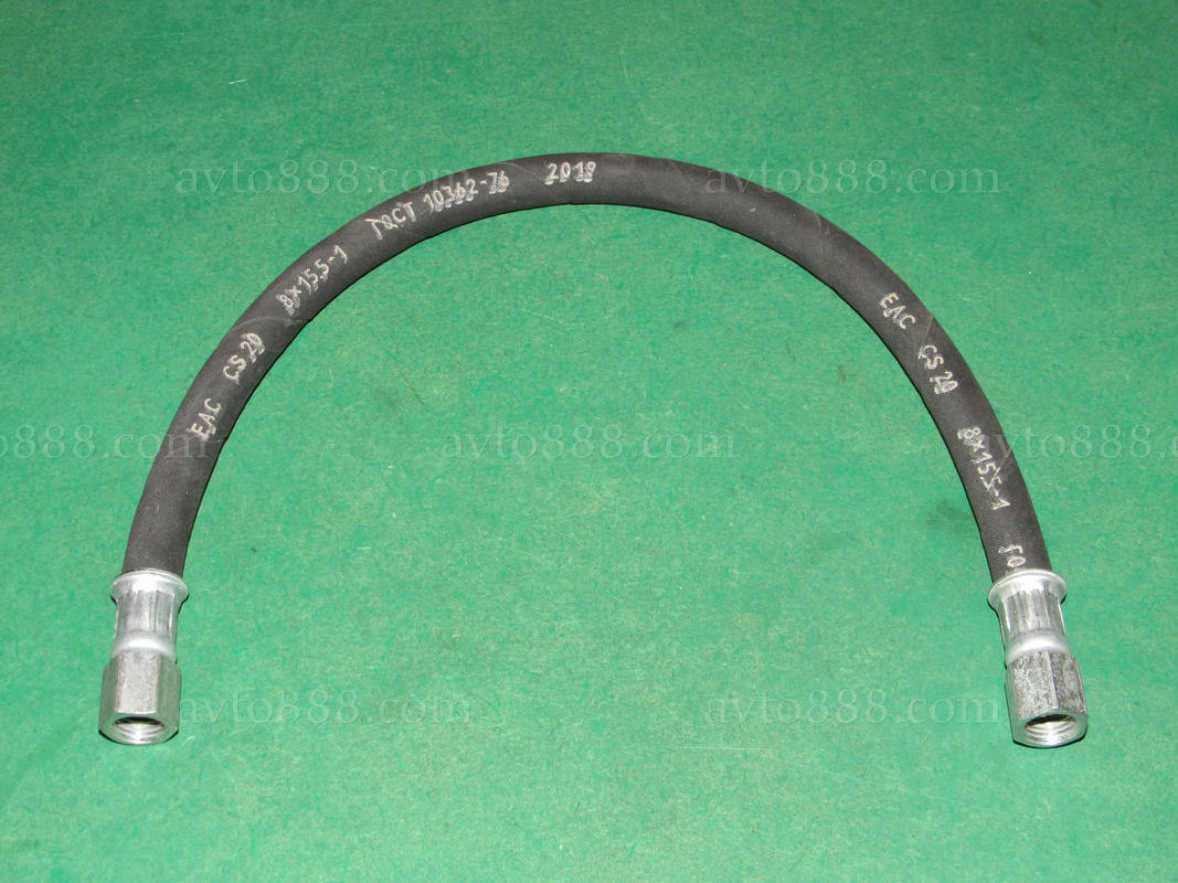 шланг бензин. 21102і 45см-гайка+гайка