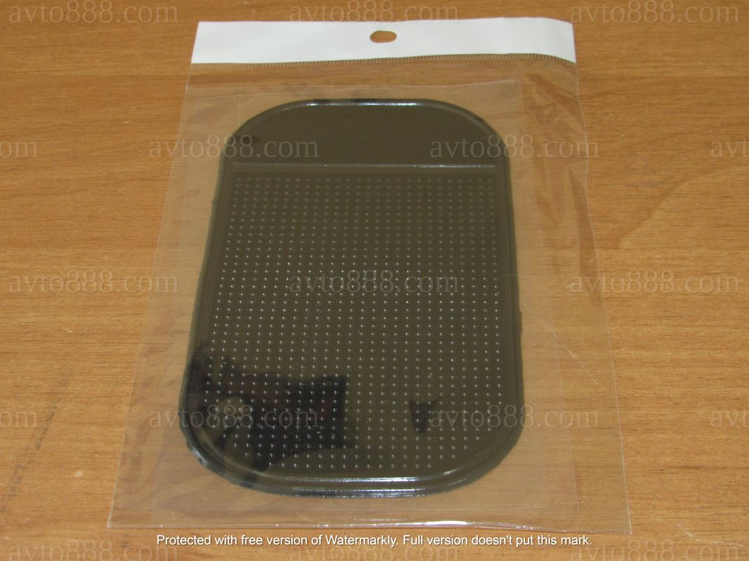 коврик телефона чорний Spider