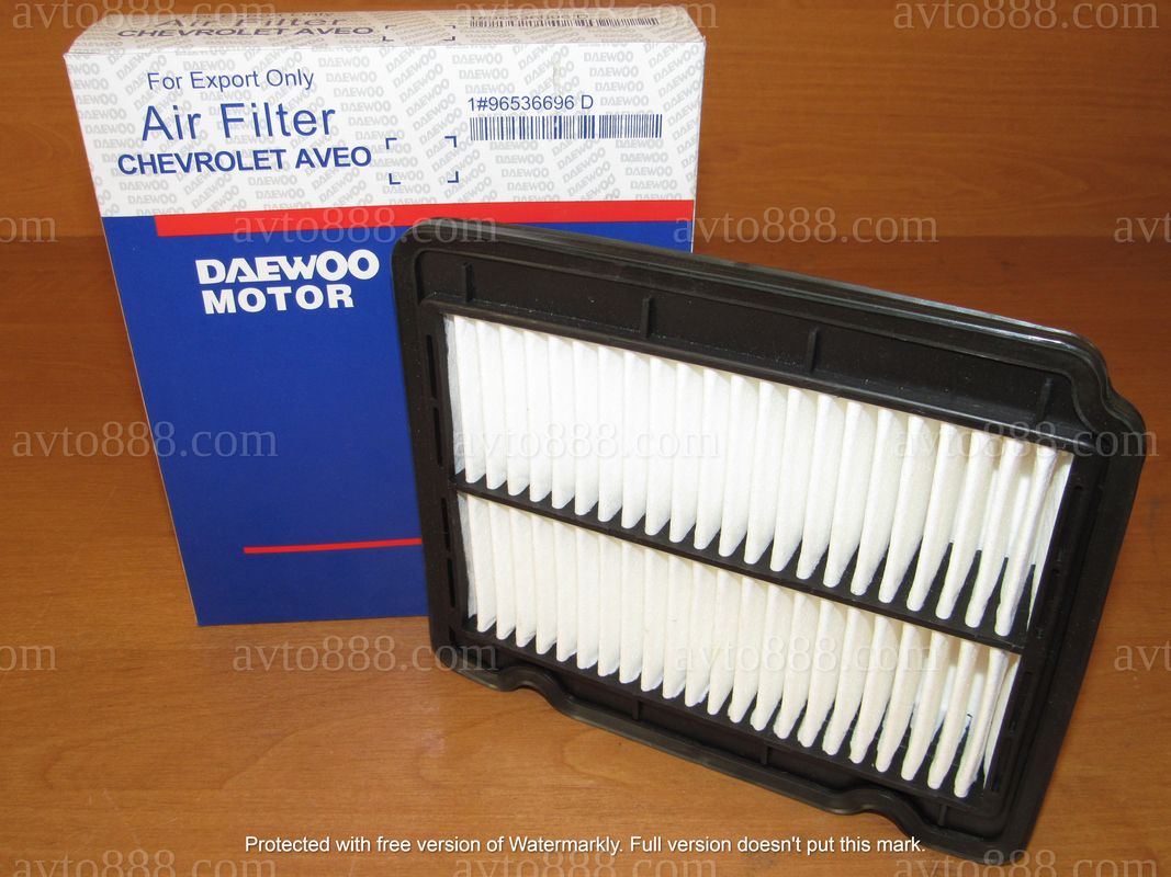 фільтр повітр. Aveo "D.Motors"     РОЗПРОДАЖ АКЦІЯ