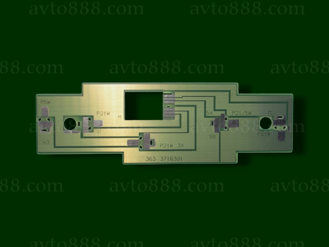 плата задн. фонаря Таврія лв гола