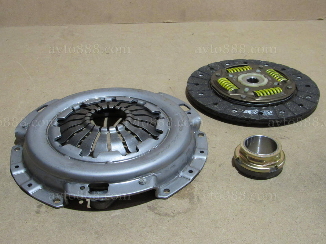 корз.+диск щепл. Aveo з підш. 1,5 "PHC Valeo"