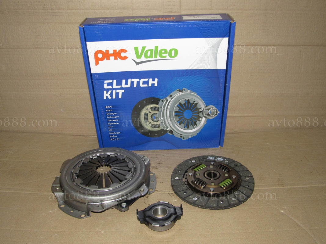 корз.+диск щепл. Таврія з підш. "PHC Valeo"     (Славута, Sens)