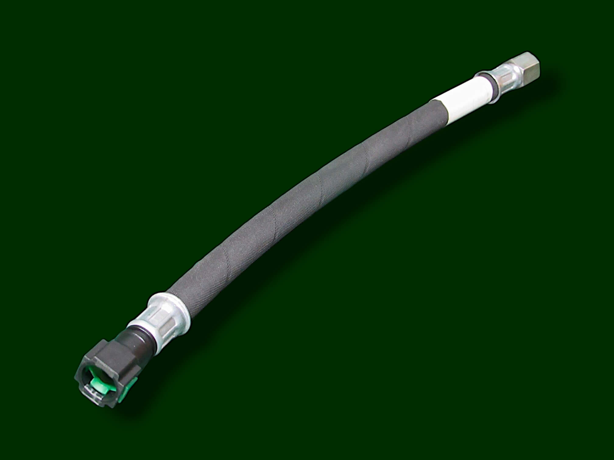 шланг бензин. 1118 різьба+защолка довж.=35см