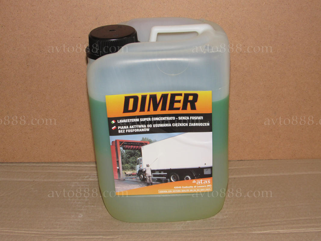 шампунь автомоб. 5кг DIMER "Atas" для безконт. мийки