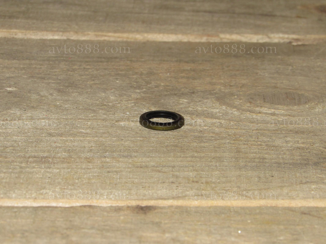 шайба  метал. 12*18*2 з ризин. уплотн.