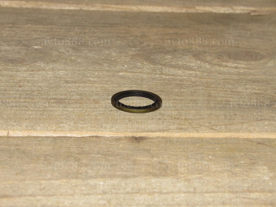 шайба  метал. 18*25*2 з ризин. уплотн.