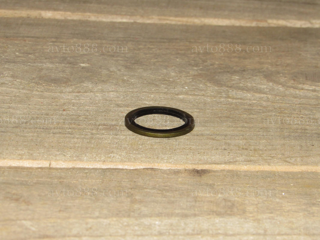 шайба  метал. 22*30*2 з ризин. уплотн.