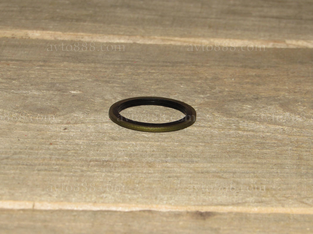 шайба  метал. 27*35*2 з ризин. уплотн.