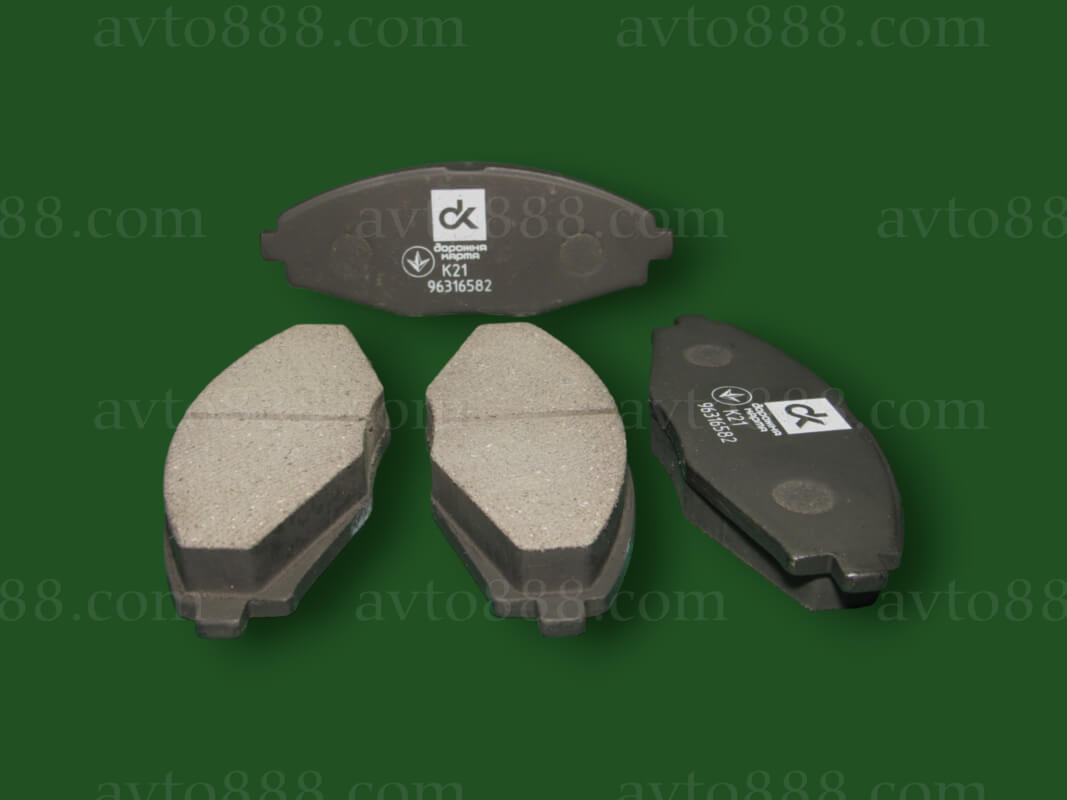 колодка Lanos пер. торм.