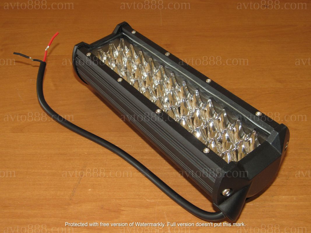 фара  UNI 36W вузк. луч LED "ДК"