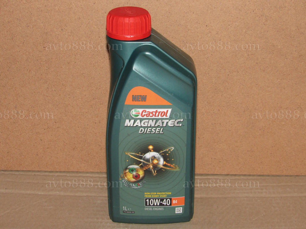 масло "Castrol" 10w40 Magnatec 1л   Diesel