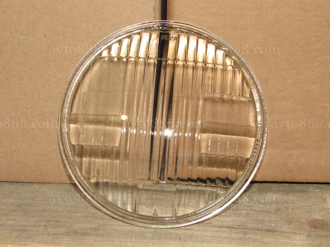 ТРАКТОР скло фари рифльоне "Star Glass"