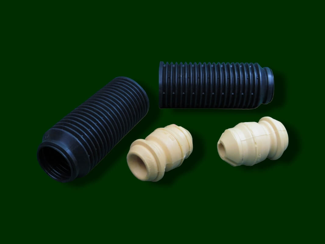 відбійник стойки 2108-10-18-70 пер. "Boge" (2відб.+2пильн.),   (Daewoo / іном.)