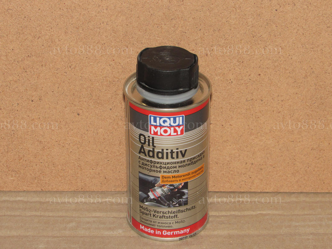 присадка масла 125г "Liqui Moly"   OIL-ADITIV MoS2