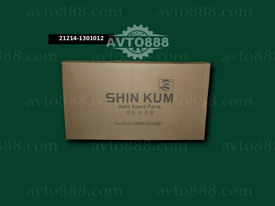 радіатор охол. 21214 інж. "Shin Kum"