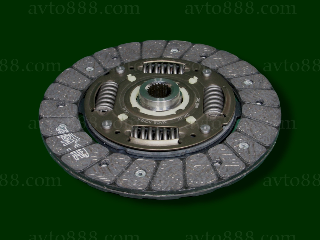 диск щепл. Lanos "PHC Valeo"