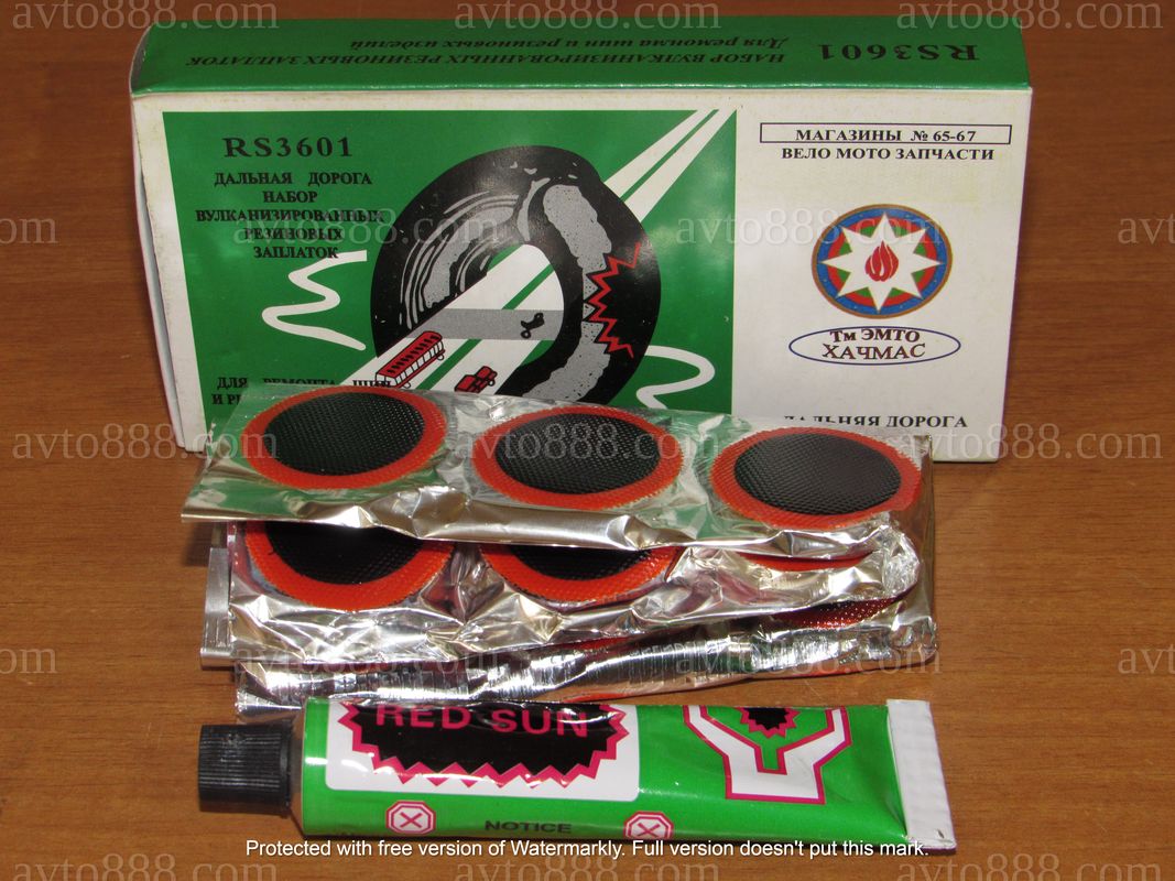 латка для камер (36шт)