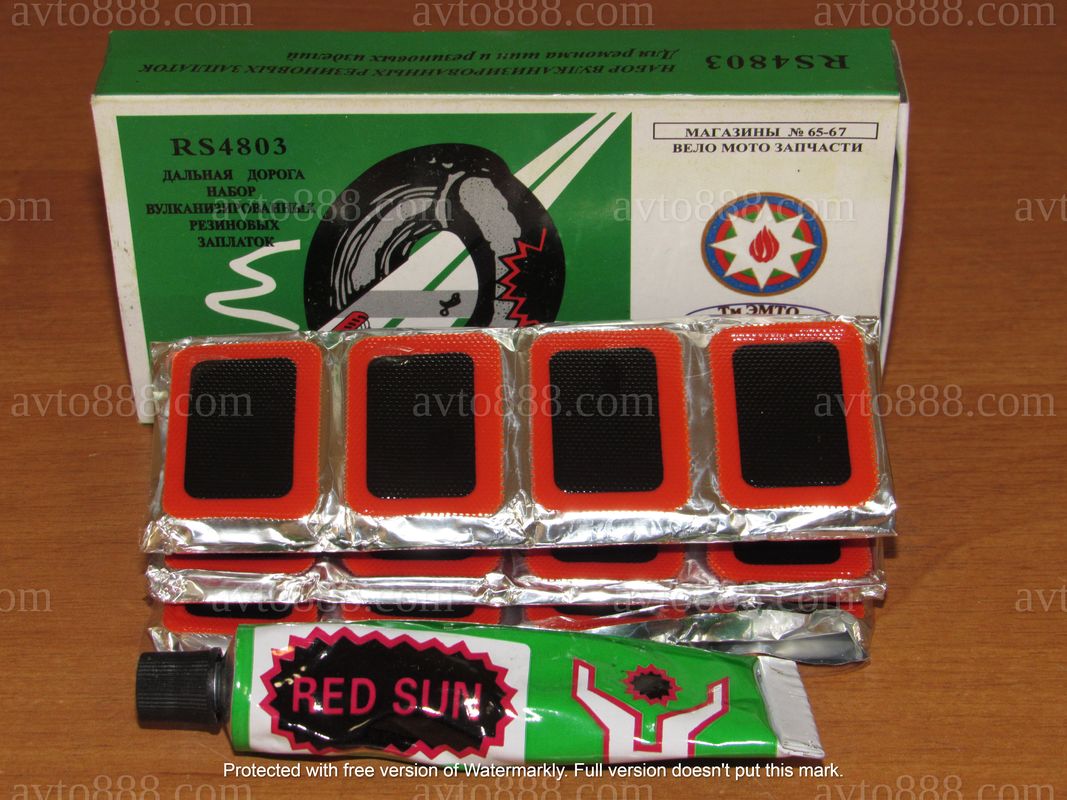 латка для камер (48шт)