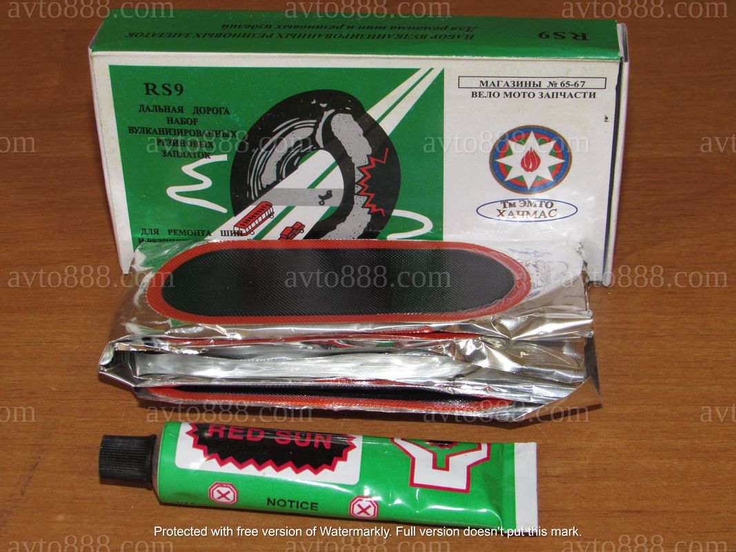 латка для камер ( 9шт)