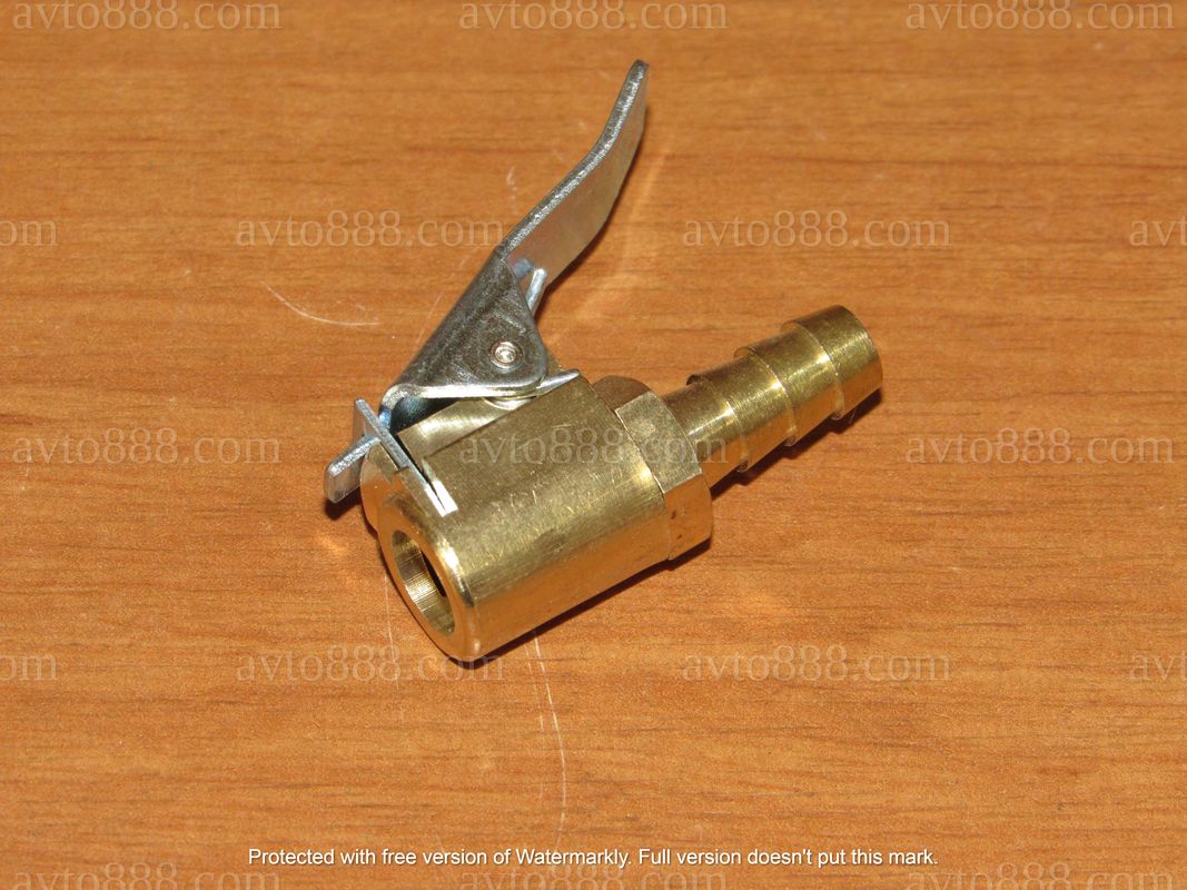 наконечник насоса латунь дорог. ЄВРО
