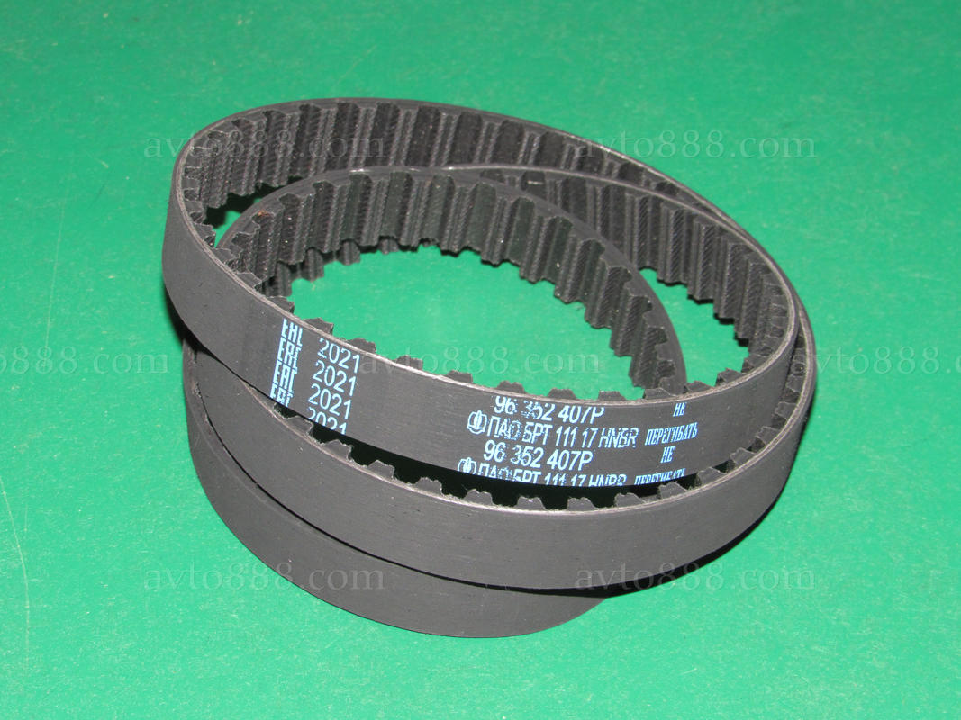 ремінь ГРМ Lanos 1.5 "БРТ"   (Aveo 1,5 8v)