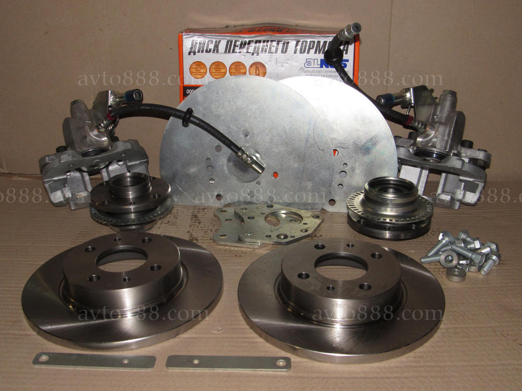 диск торм. 2110 задні дискові торм. к-кт 2108/2109/21099 2113/2114/2115 2110/2111/2112