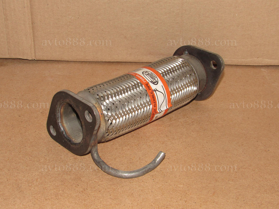 гофра глушн. 45*200 з флянц. і крючк. Lanos-1,4 2-сл. EuroEx