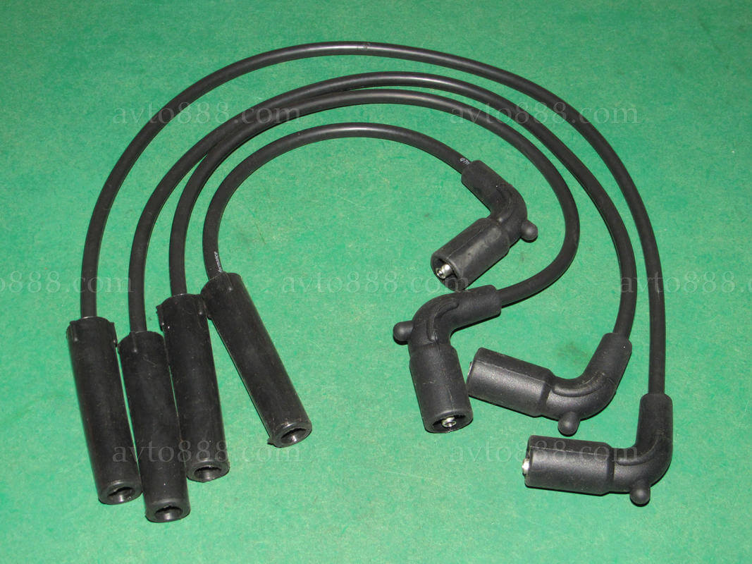 провода свічей Lanos 1,4 з двиг. МеМЗ "S.parts"