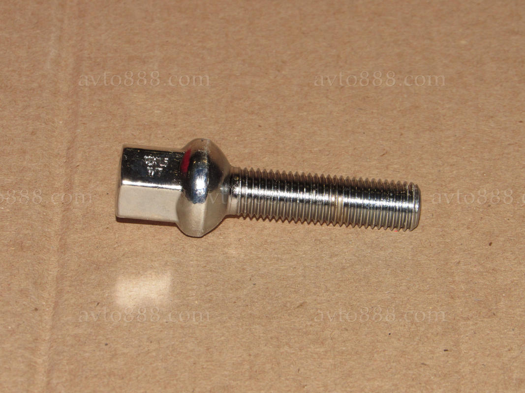 болт колеса 12*1,5*45 сфера хром 17-кл. "Walline"