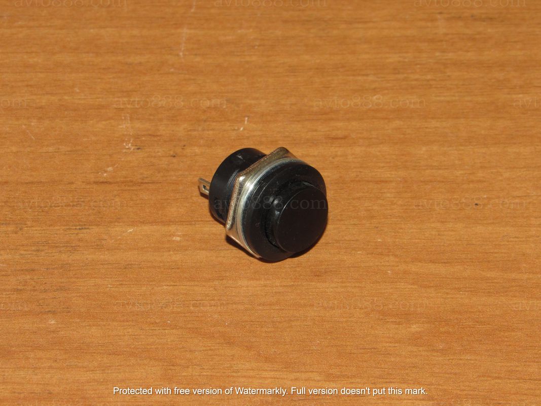 кнопка УНІ кругл. без фіксац.